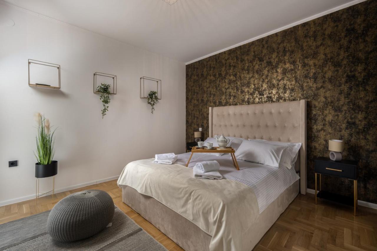 Villa Adriatic, Apartment Chiara With Sea View And Heated Swimming Pool, Free Private Parking, Icici Exterior photo