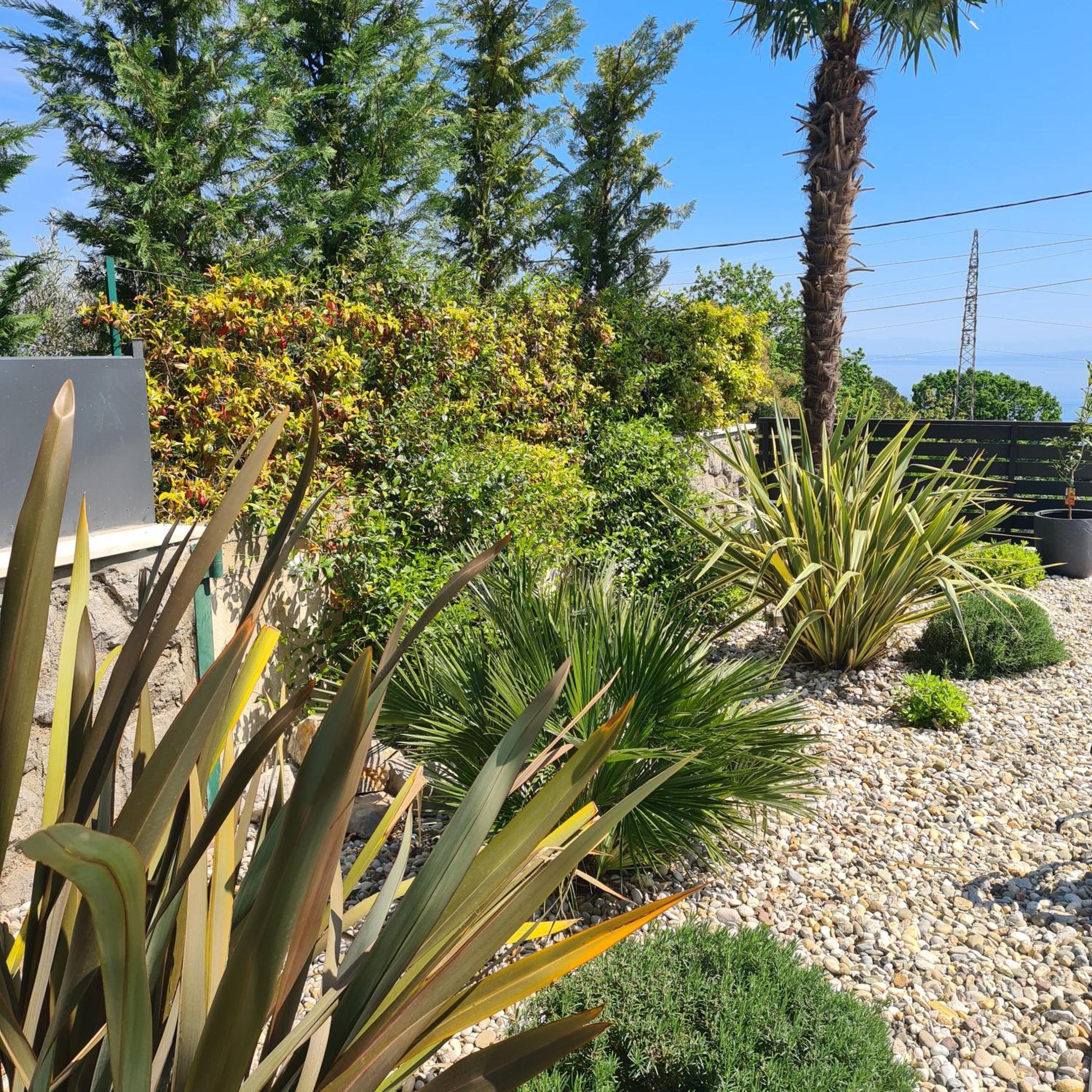 Villa Adriatic, Apartment Chiara With Sea View And Heated Swimming Pool, Free Private Parking, Icici Exterior photo